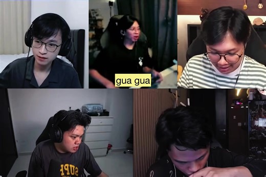 party all role🤏🏻 semua mua ditukaar😭 sabar yaa lek dyren wkwk #rrqsutsujin #onicskylar #albert #ihsanluminaire #rrqdyrennn