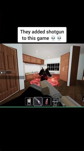 Testing Shotgun on Demonology #demonology #roblox