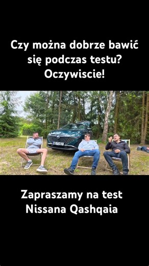 Nissan Qashqai - Test