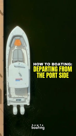 How To Boating on Instagram: "How To: Departing the Dock on a Twin Engine Vessel If you’re in South Florida and need help docking your boat, we will help you! 🛥️ We provide private boating instruction so you are confident docking any boat in any condition 💨 Book now at howtoboating.com or DM us here! 📩 #howtoboating #howto #boating #boat #yacht"