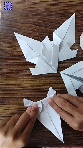 Easy ninza star origami tutorial #ninjastar #ninja #origami #shorts #viral #trending #trending #diy