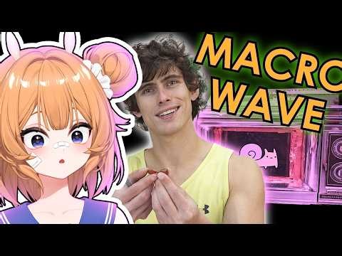 A 20,000 WATT MICROWAVE?? | styropyro Vtuber Reaction