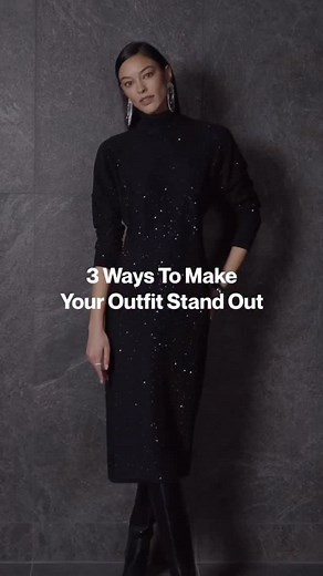 Looking for a simple way to elevate any outfit? Experiment with shape, texture, or color to transform familiar pieces into standout combinations. #IlovemyJR Vous cherchez une façon simple de sublimer n’importe quelle tenue? Expérimentez avec la forme, la texture ou la couleur pour transformer des pièces familières en associations remarquables. | Joseph Ribkoff