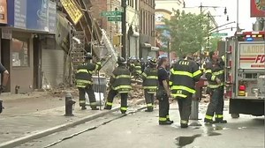 Three Injured in Brooklyn Building Collapse