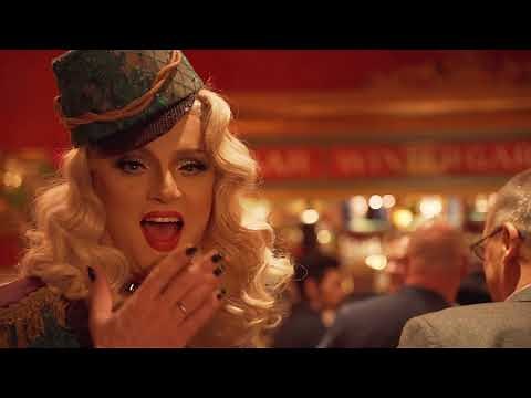 7 Vaudeville Variety Burlesque Revue im Wintergarten Berlin