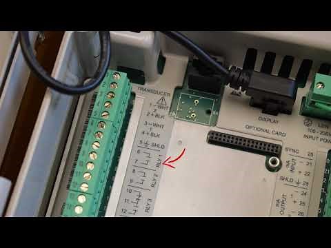 Siemens HydroRanger 200 HMI - Basic Wiring