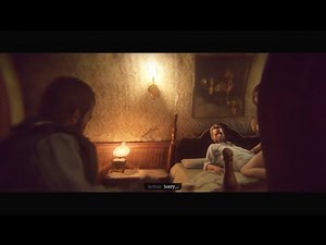 Red Dead Redemption 2 - Drinking With Lenny & Secret Room Cutscene (RDR2 2 Secret Scenes) PS4 Pro