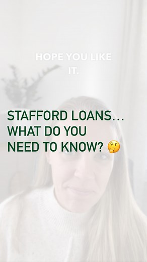Stafford loans, a term that often pops up as we navigate the college payment process. But did you know… Stafford loans actually ended back in 2010. 🎓🚫 What colleges are referring to now are direct loans, specifically direct unsubsidized and direct subsidized loans. 🏫💰To help you understand these loan options and make informed decisions with your student, I've just released a brand new video on YouTube! 🎥🔍 In this video, I break down the ins and outs of Stafford loans, giving you the lowdow