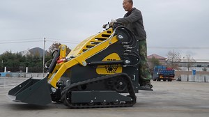 2.8K views · 30 reactions |  Reliable 360° Skid Steer Loader – perfect for construction, landscaping, and agriculture. Factory wholesale & OEM support   huayingmachinery.com #HeavyMachinery #SkidSteer #OEM | Shandong Huaying International Trade Co.,Ltd | Facebook
