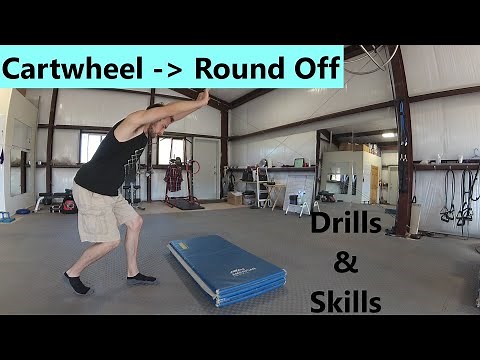 Cartwheel & Round Off || Drills & Skills || Gymnastics & Cheer