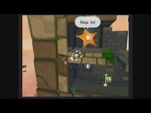 Super Mario Galaxy 2 - Clockwork Ruins Galaxy comet coin part 1