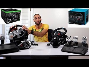 Thrustmaster TX vs Logitech G29[ ITA ᴴᴰ]
