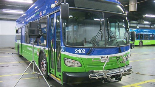 Rochester rides into the future with first hydrogen fuel buses