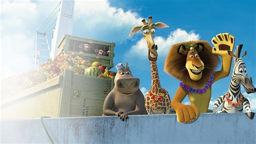 Madagascar 4-Movie Collection