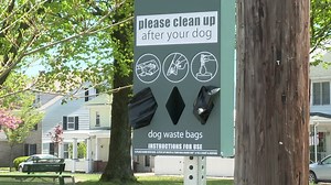 Dog waste stations installed in Summit Hill