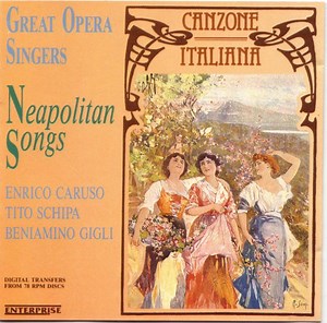 Various - Canzone Italiana - Great Opera Singers - Neapolitan Songs