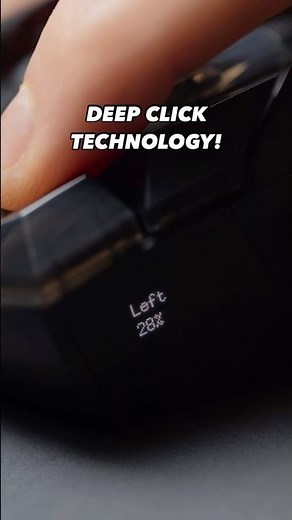 Deep Click Technology on the Swiftpoint Z2.