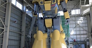 The tragedy of Mononofu, the functional two-and-a-half-story bipedal robot【Pics & Video】