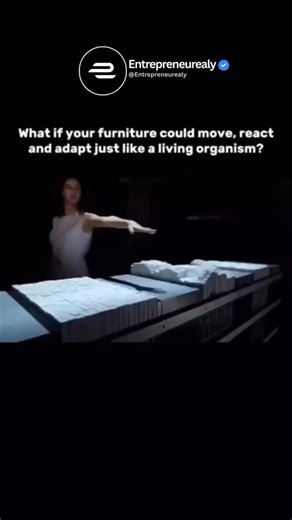 Entrepreneurs Ealy | TRANSFORM is a revolutionary dynamic furniture concept created by the MIT Media Lab’s Tangible Media Group. Powered by cutting-edge shape... | Instagram