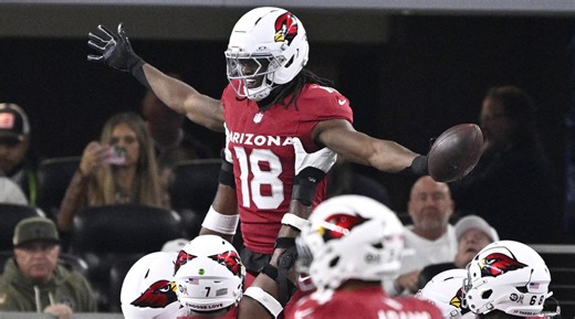 Red Zone Plus/Minus Rankings NFL Week 10: Are Cardinals Better Than Their Record?