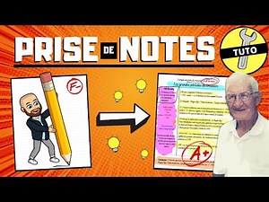 LA MEILLEURE METHODE POUR PRENDRE DES NOTES ! (METHODE CORNELL)