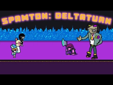 Spamton (First encounter): Deltaturn