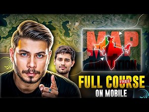 Map Animation Full COURSE On Mobile (Free Me 😍)