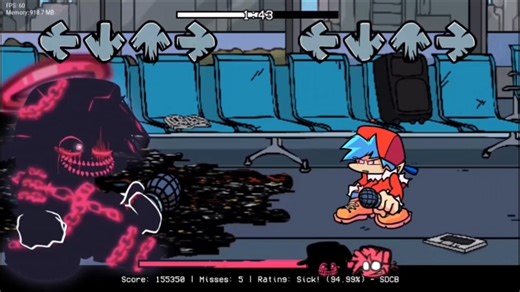 最后一战v4 但是由Spirit BF和Corruption Angel BF来唱，后面Dad也来了