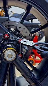 2.1M views · 10K reactions | Real mechanics use safety wire. lol #fyp #safetywire #limitless #limitlessspeedup | Limitless Speed Up | Facebook