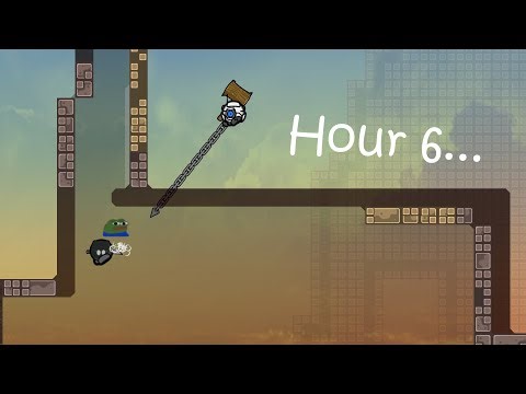 9 Hours To Beat A Single Part Of This DDNet Map... (Timelapse)