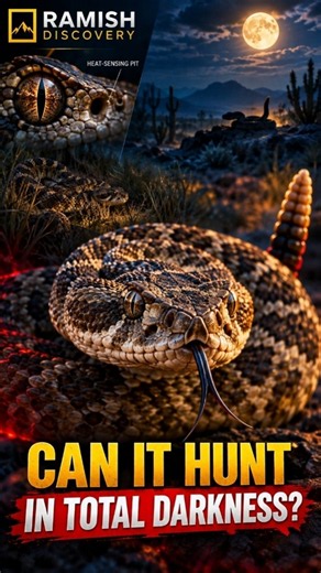 Western Rattlesnake: How Does It Hunt at Night?