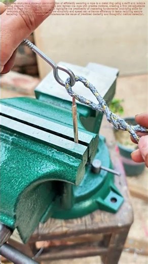 Knots in Seconds: Master This Rapid Rope-to-Ring Lashing Technique