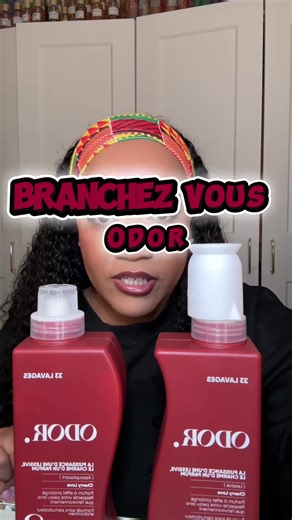 Découvrez la lessive Cherry Love d'Odor Laundry