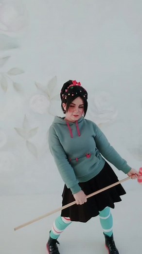 Vanellope Cosplay Dance Performance | Disney's Wreck-It Ralph 2012