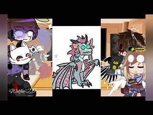 Aftons React To Wings Of Fire (Part 1 of ?)