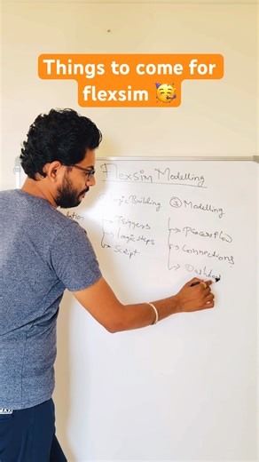 These Things are going to come for flexsim simulation 👍🔥