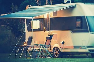 Guide To Living In A Caravan Full Time | Campfire Magazine