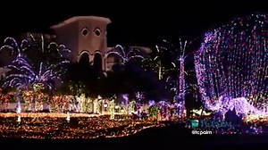 793K views · 7.2K reactions | The 50,000 square foot home of Robert and Elsa Eustace has been decorated for Christmas. The home, strung with thousands of lights, is located at 4545 N.E Ocean Blvd., about a half mile north of the Jensen Beach Causeway. Have you passed by the display? | TCPalm | Facebook