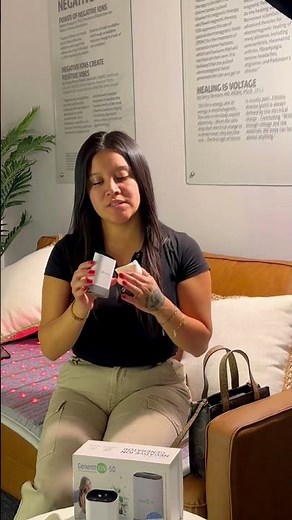 Ask Scarlet: What is the Negative Ion Generator by HealthyLine?🌿✨