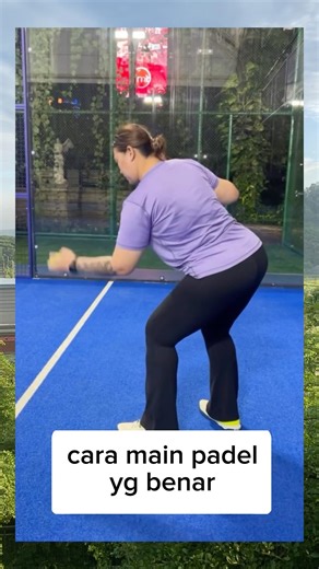 cara main padel yg benar
