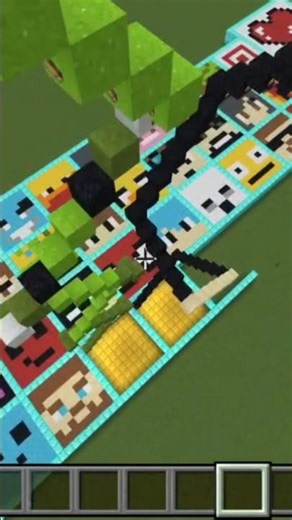 Minecraft @hulk pixel art #minecraft #trending #hulk