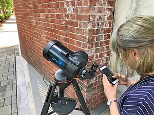 新製品セレストロン製ASTRO Fi5 SCT　スマホで電視観望！ - ネイチャーショップKYOEI東京店　星ブログ