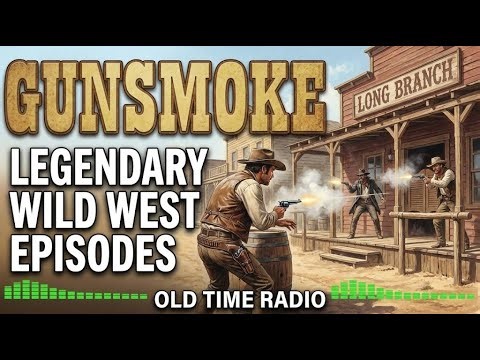 Legendary Wild West Episodes from Gunsmoke Radio