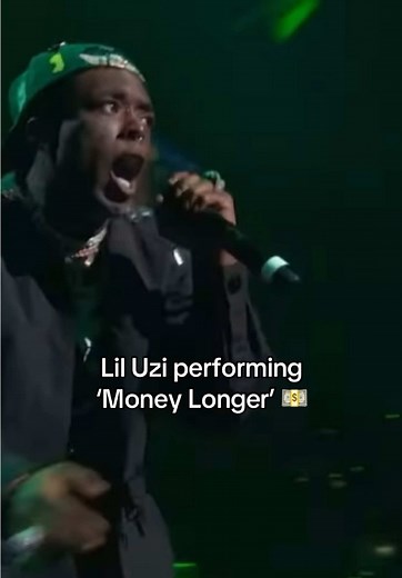 Lil Uzi Vert Live Performance of 'Money Longer'