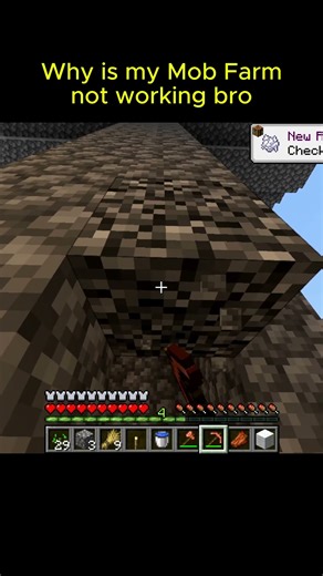 Why is my mob farm not working 😭