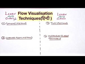 Flow Visualisation Techniques(हिन्दी)