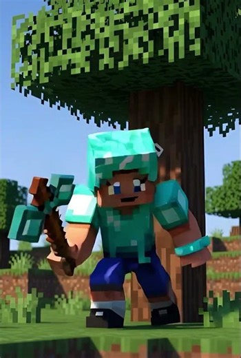 Noob vs PRO: Why PRO Always Wins 💎⚔️ #shorts #minecraftanimation