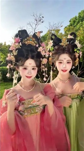 chinese traditional clothes-hanfu#chineseculture #traditional dress #pinterest inspired outfits #汉服