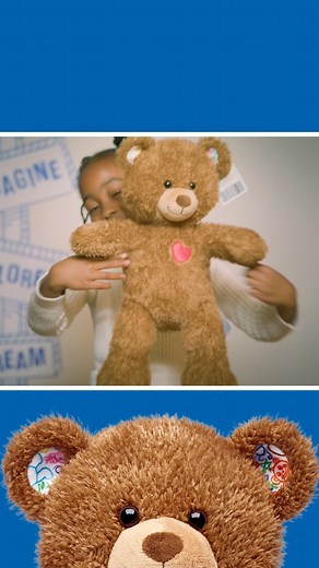 32K views · 181 reactions | See what makes Hearts ‘n’ Hugs Teddy such a feel-good furry friend! | Build-A-Bear Workshop | Facebook