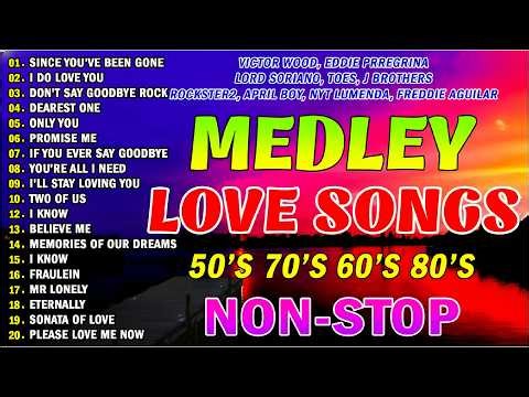 Golden Oldies But Goodies 60s 70s 80s ❤ Tom Jones, Victor Wood, Eddie Peregrina, Rico J. Puno